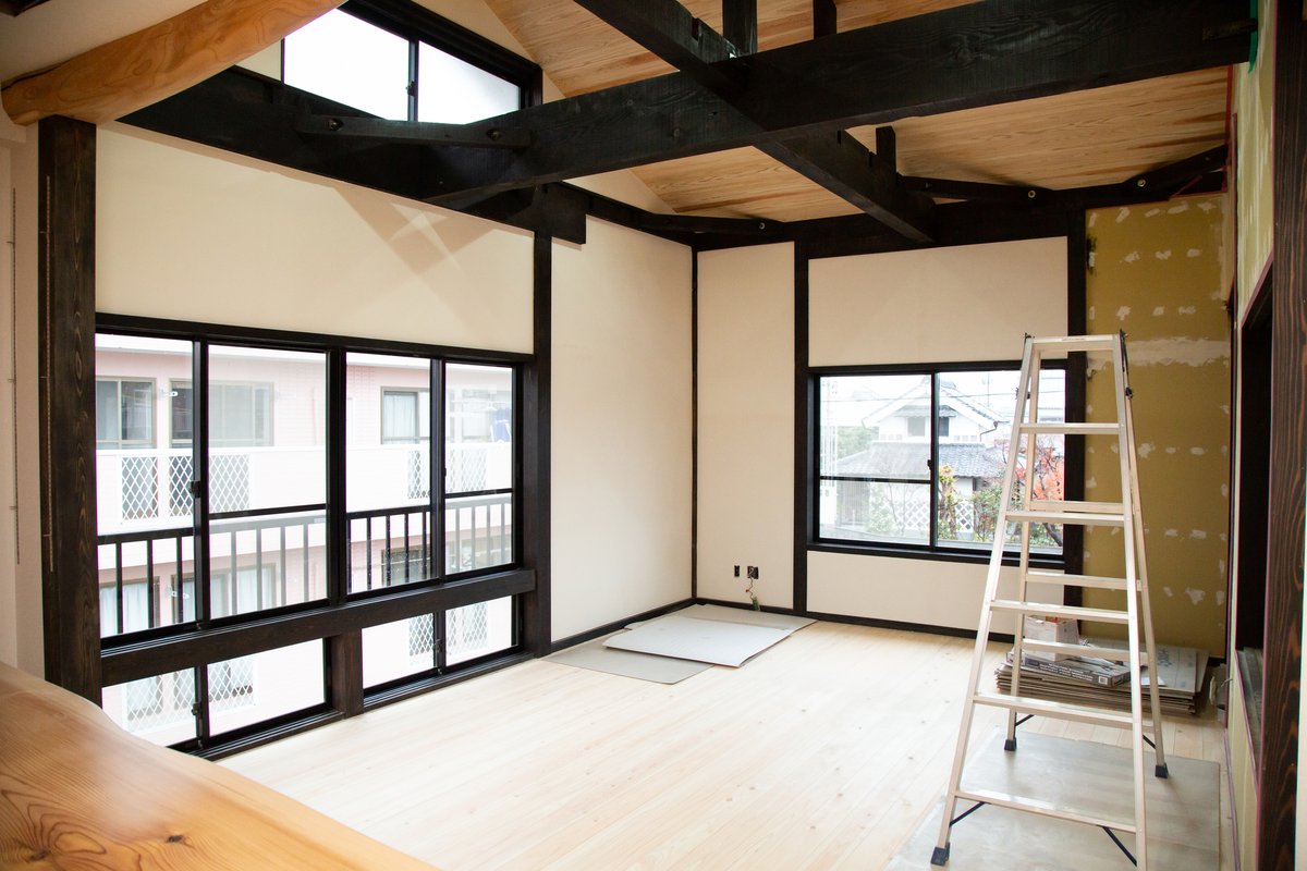 戸建て住宅のリフォーム工事 Before